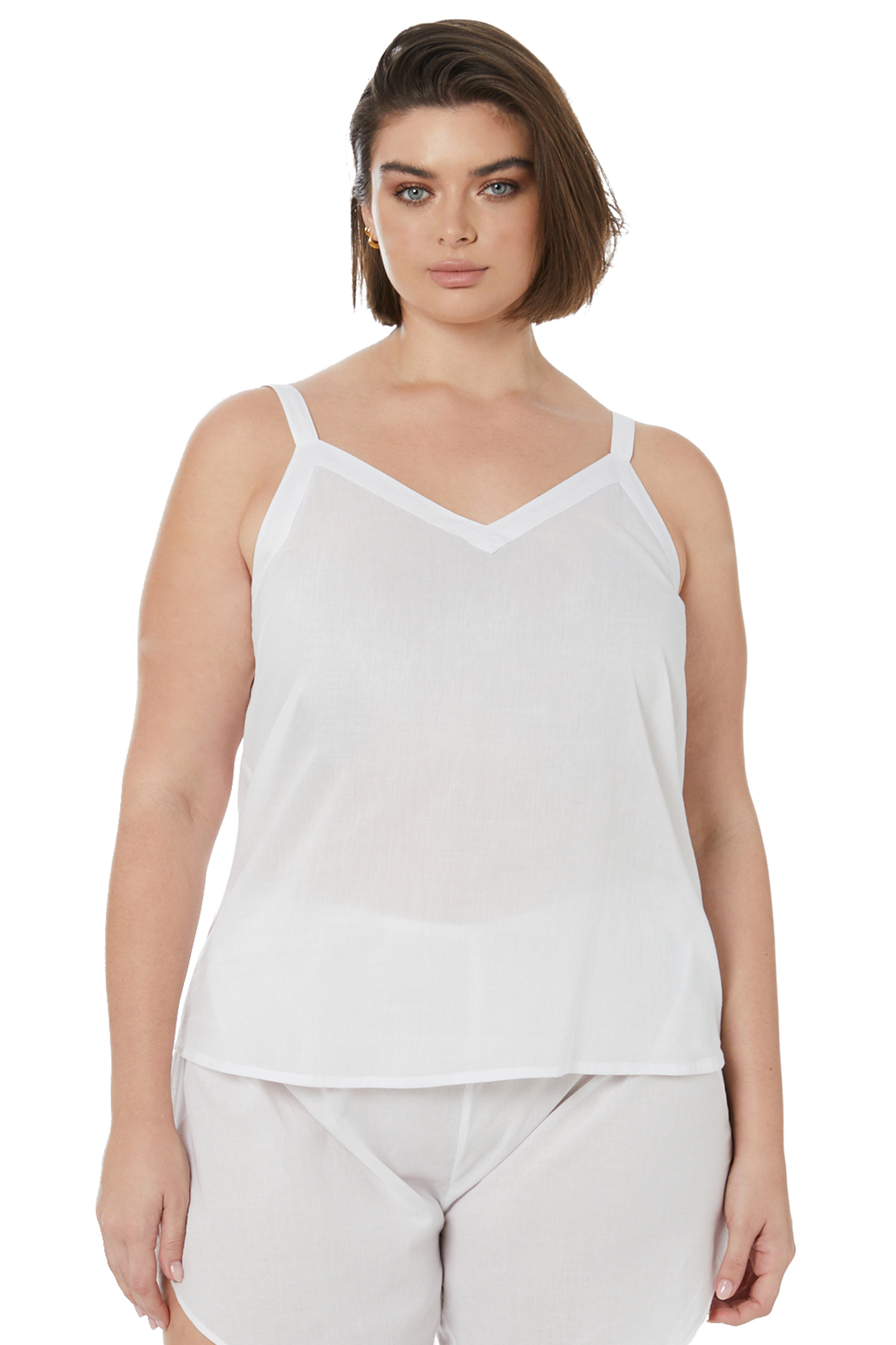 Strapless Cotton Slip Dress Spirituelle Zara Above the Knee Available in  Black, White or Crema warm Beige 