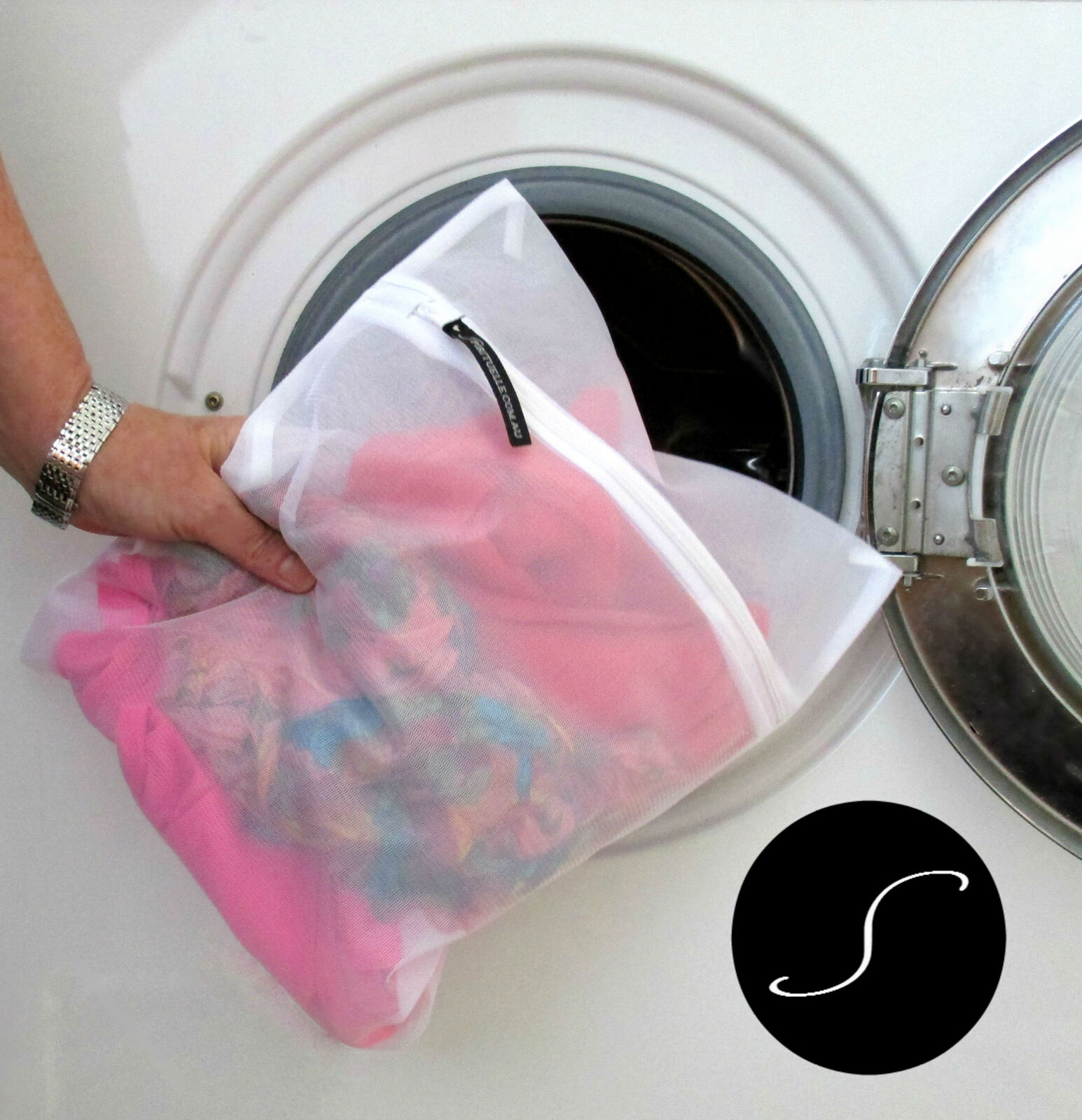 Nylon Mesh Laundry Bags Reuse Bra Wash Bags New Washing Machine Bag Bra