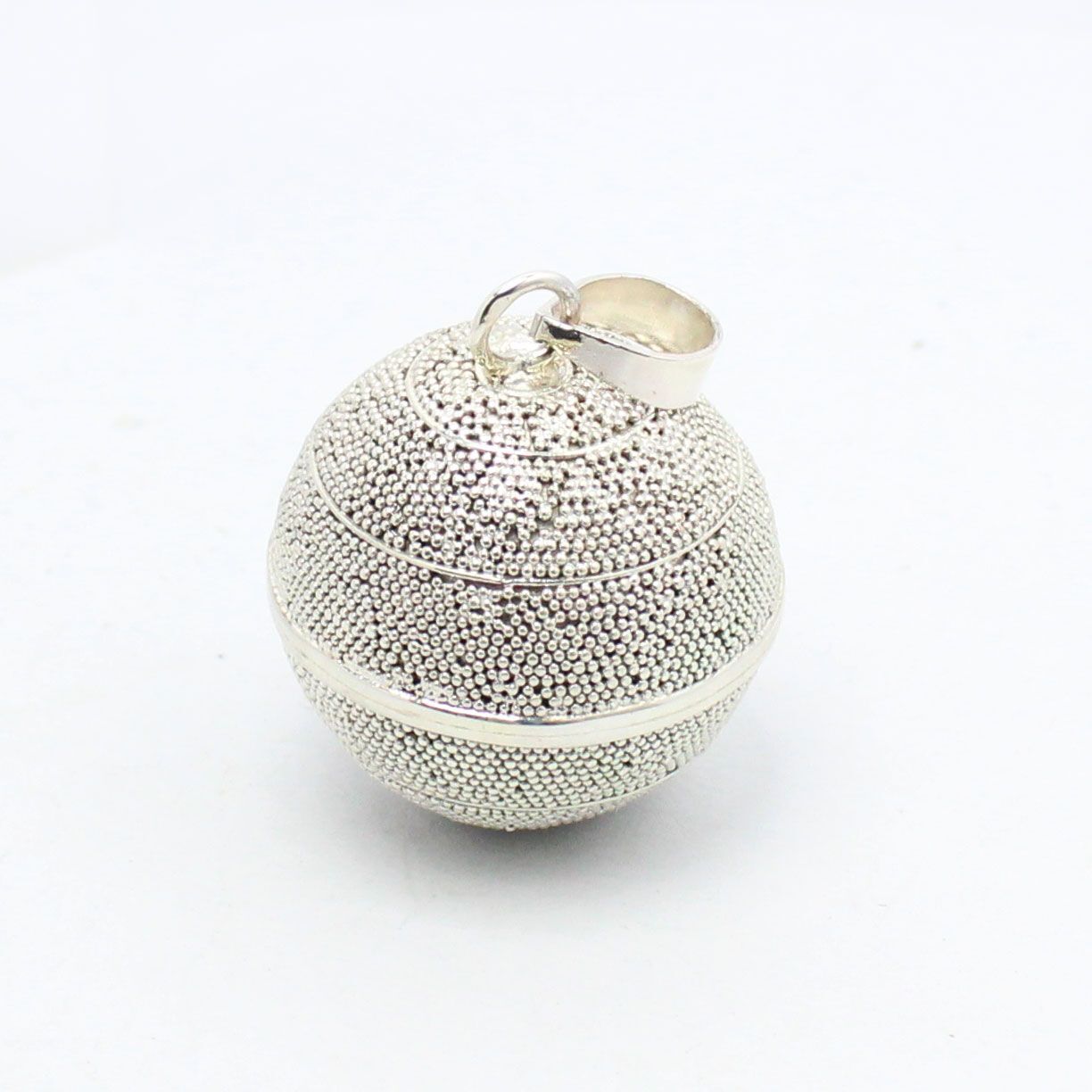 Harmony Ball | Sterling Silver Pendant with chime | Lux