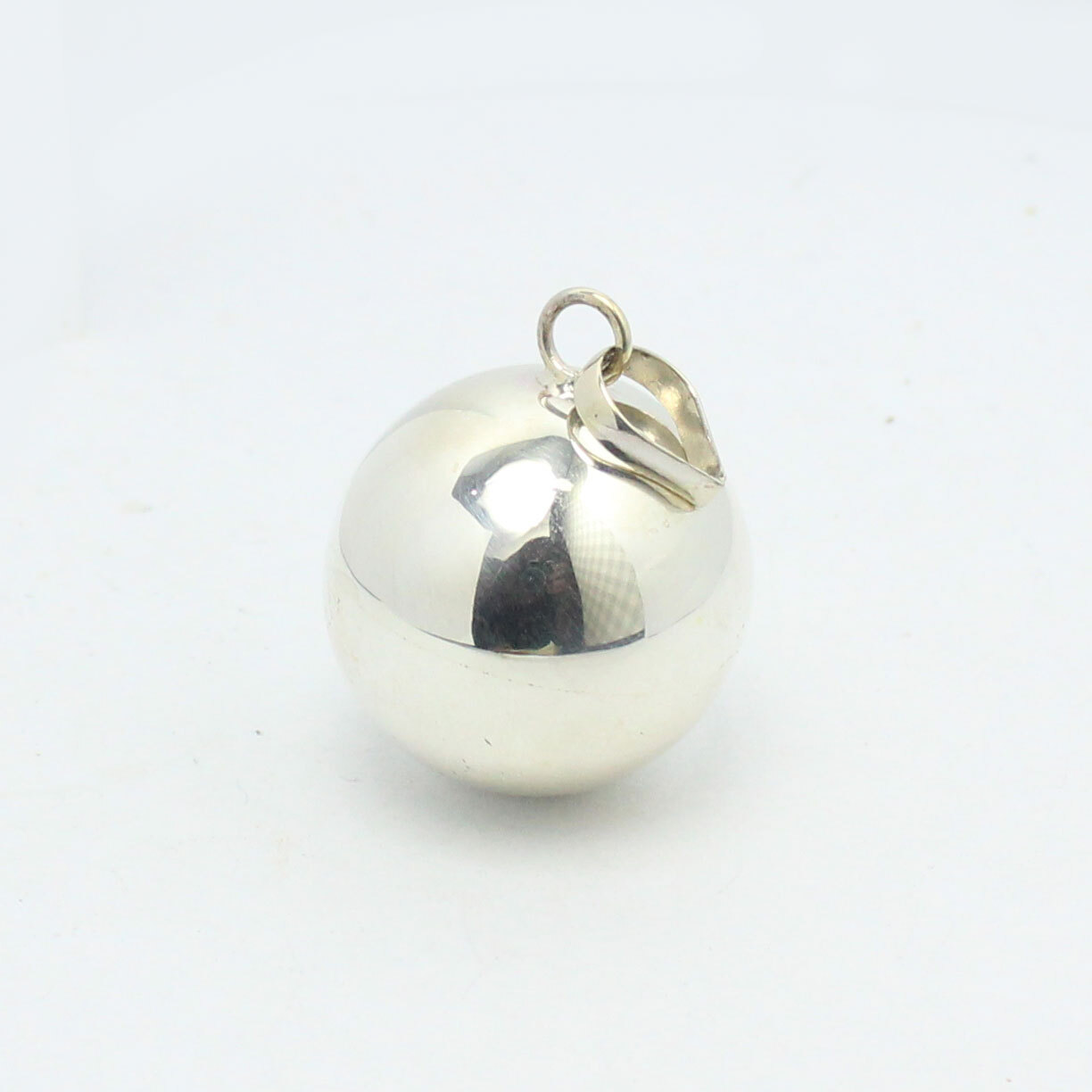 Harmony Ball | Sterling Silver Pendant with chime