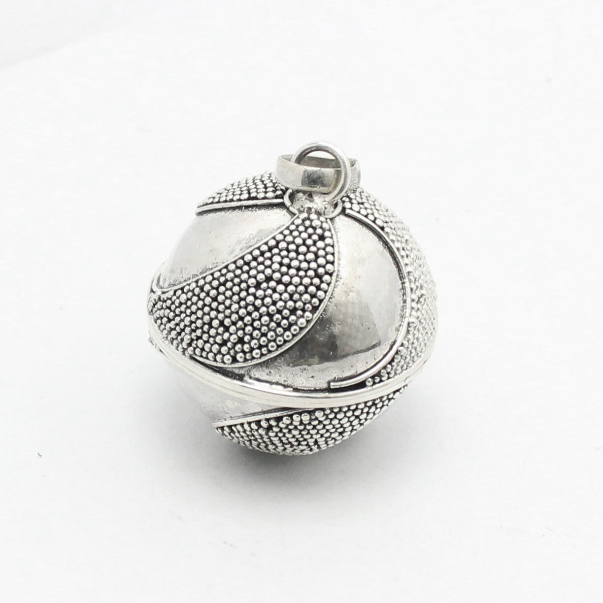 Harmony Ball | Sterling Silver Pendant with chime | Dervish