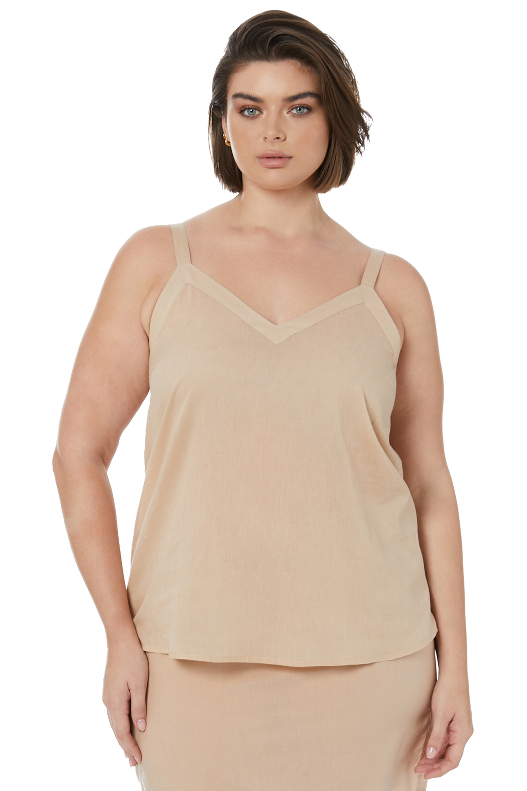 Bella Wide Strap Camisole