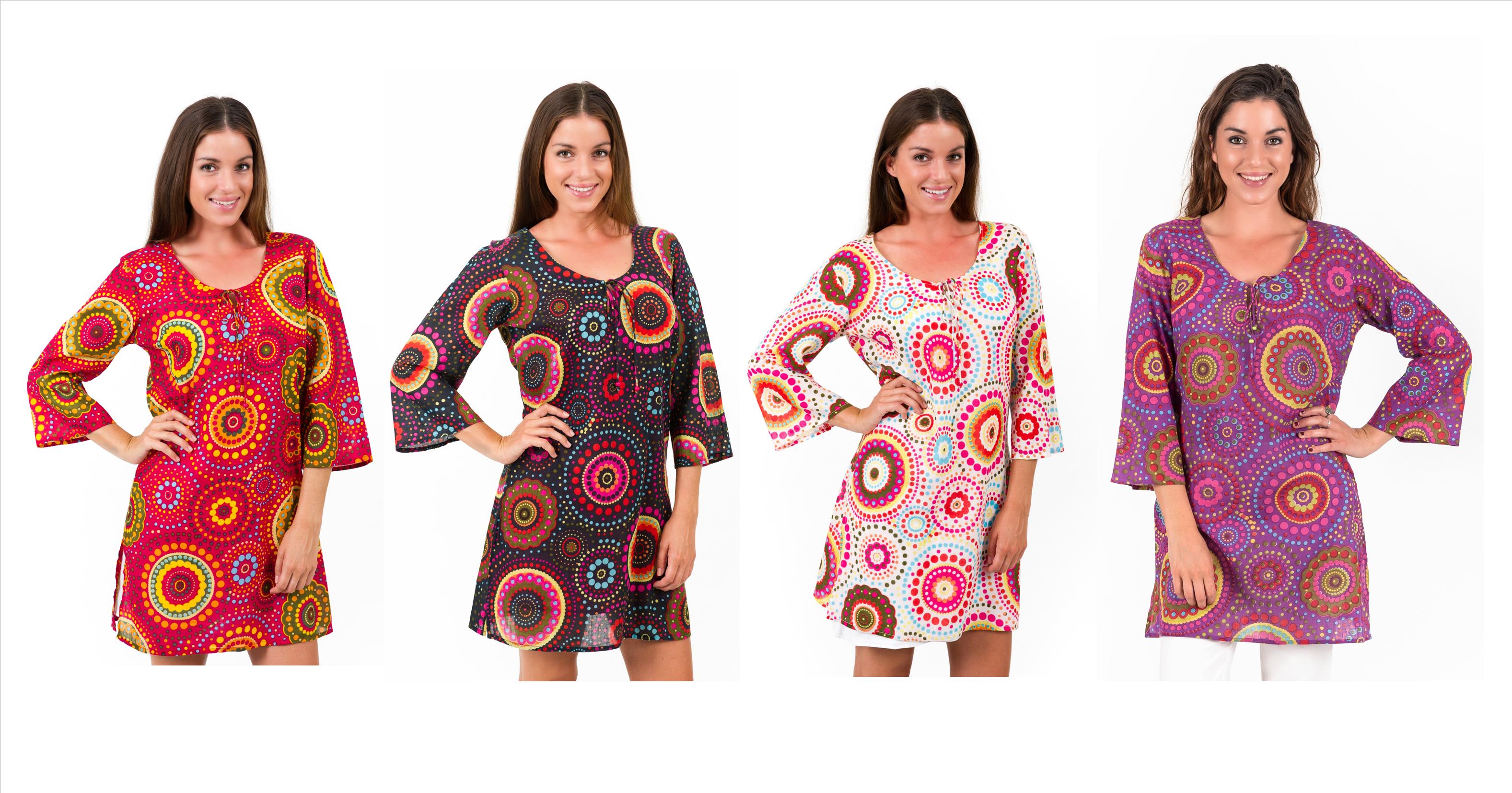 Kaftan Dress or women's beach cover up