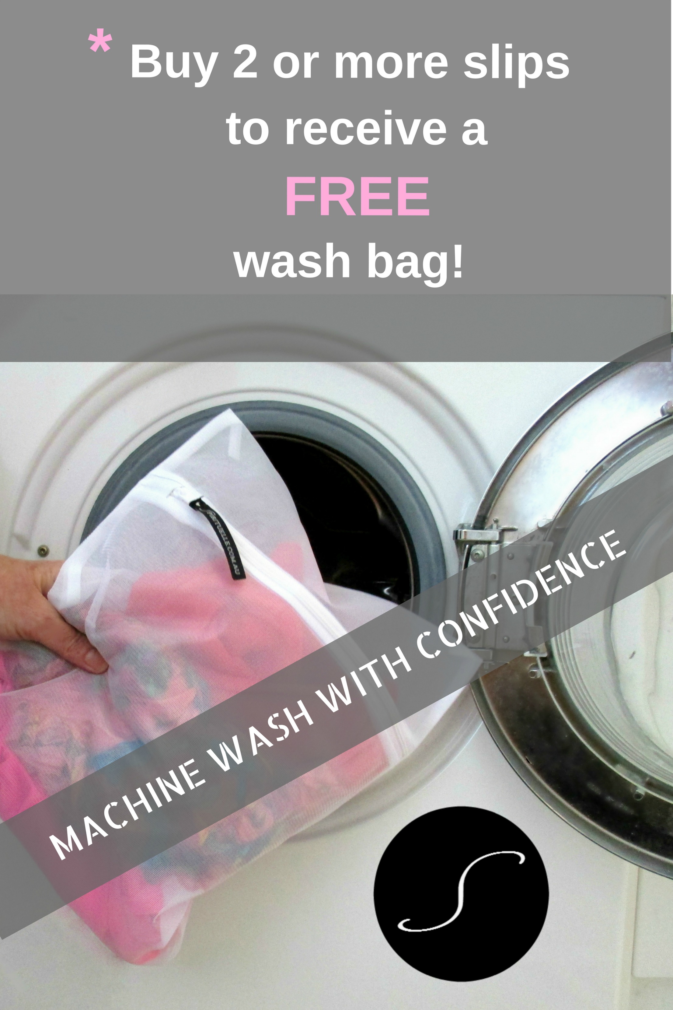 Free Wash Bag - Buy 2 or more!