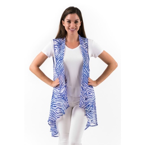 Lola | Scarf or Kimono | Ocean Splash