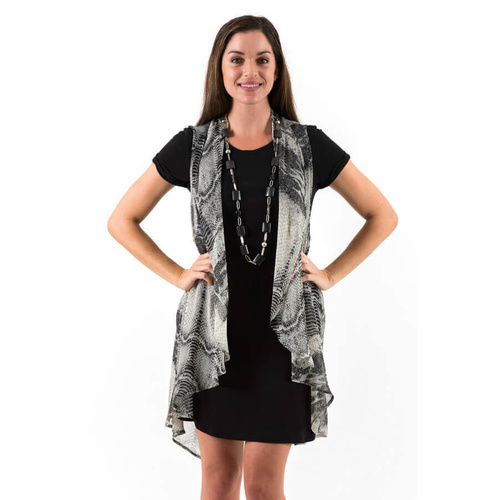 Lola | Kimono or Shawl | Midnight Serpent