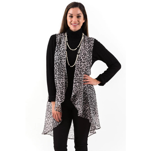 Kimono | Ditsy Black | Lola  