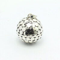 Silver Pendant Harmony Balls